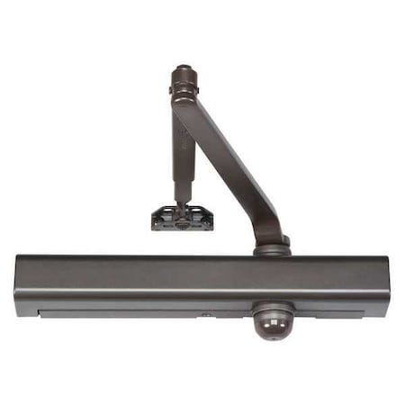 Manual, Hydraulic, Yale 3000, Door Closer, Heavy Duty Interior and Exterior, Dark Bronze MPN:3301 x690
