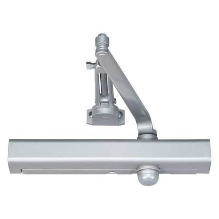 Manual, Hydraulic, Yale 3000, Door Closer, Heavy Duty Interior and Exterior, Gray MPN:3311 x 689