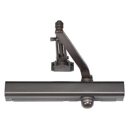 Manual, Hydraulic, Yale 3000, Door Closer, Heavy Duty Interior and Exterior, Dark Bronze MPN:3311 x 690