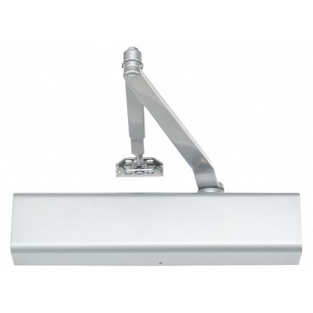 Manual, Hydraulic, Yale 3000, Door Closer, Heavy Duty Interior and Exterior, Gray MPN:3501 x 689