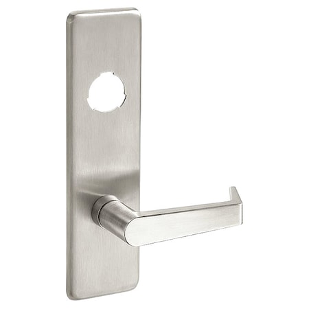Exit Device Trim, Grade 1, 420F Series MPN:426F AU 630 RHR LC