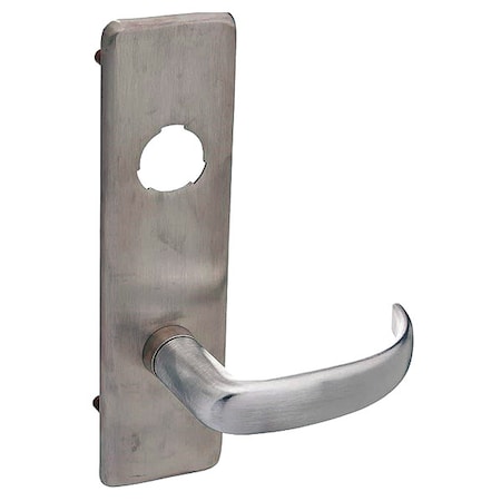 Exit Device Trim, Grade 1, 420F Series MPN:426F PB 630 RHR LC