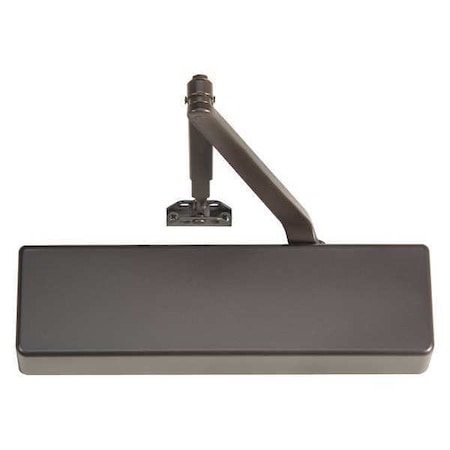 Manual, Hydraulic, Yale 4400, Door Closer, Heavy Duty Interior and Exterior, Dark Bronze MPN:4400 x 690