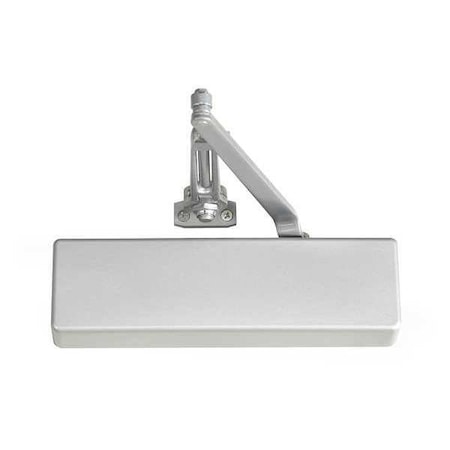 Manual, Hydraulic, Yale 4400, Door Closer, Heavy Duty Interior and Exterior, Gray MPN:4410 x 689