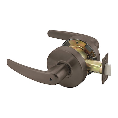 Door Lever Lockset, Mechanical, Privacy MPN:4602LN MO 613E
