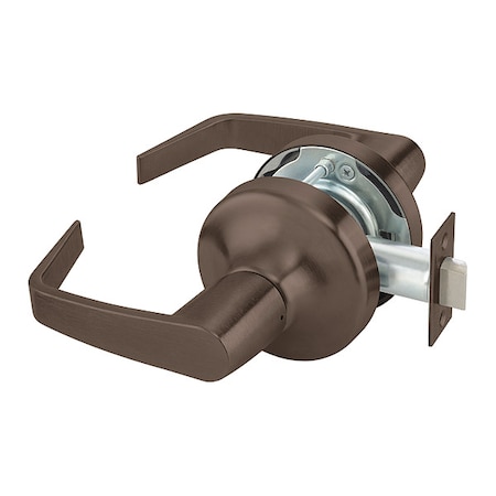 Door Lever Lockset, Mechanical, Passage MPN:4701LN AU 613E