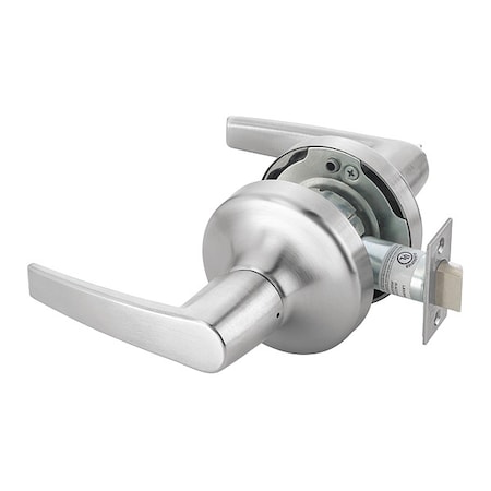 Door Lever Lockset, Mechanical, Passage MPN:4701LN MO 626