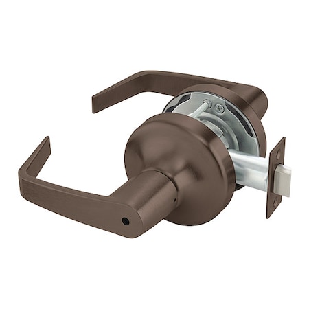 Door Lever Lockset, Mechanical, Privacy MPN:4702LN AU 613E