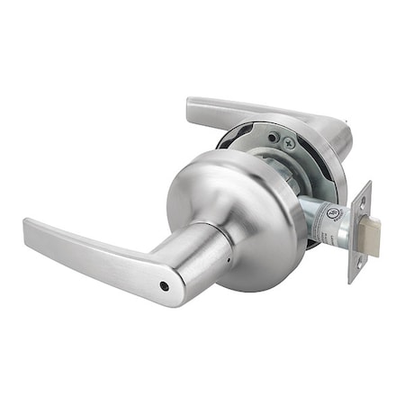 Door Lever Lockset, Mechanical, Privacy MPN:4702LN MO 626