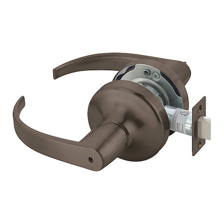 Door Lever Lockset, Mechanical, Privacy MPN:4702LN PB 613E