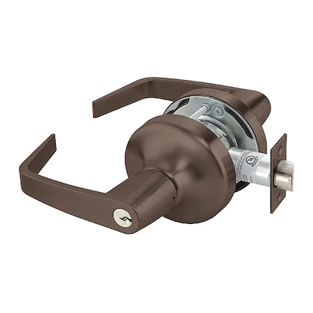Door Lever Lockset, Mechanical, Storeroom MPN:4705LN AU 613E PARA
