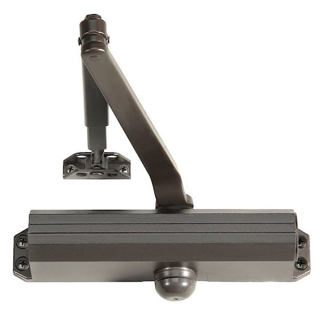 Manual, Hydraulic, Yale 51, Door Closer, Heavy Duty Interior and Exterior, Dark Bronze MPN:51BF X 690