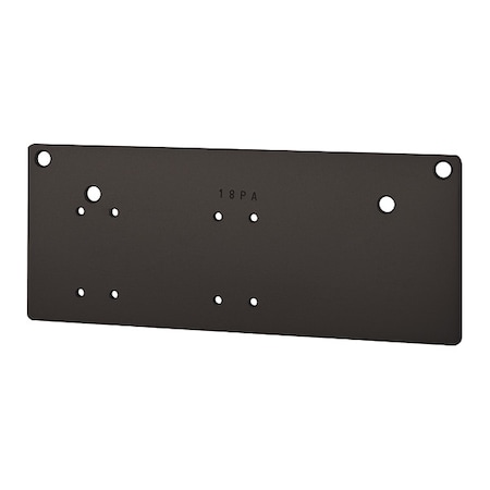 Door Closer Drop Plate, Dark Brz Finish MPN:5800RDP 690