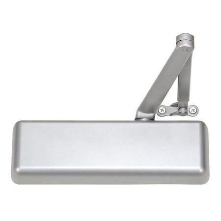 Manual, Hydraulic, Yale 5800, Door Closer, Heavy Duty Interior and Exterior, Gray MPN:5801DL x 689