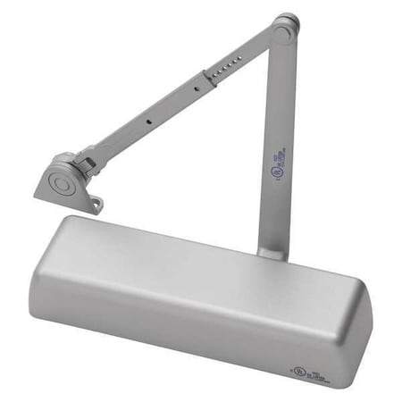 Manual, Hydraulic, GAV 5811, Door Closer, Heavy Duty Interior and Exterior, Gray MPN:5811 x 689 GAV