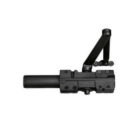 Manual, Hydraulic, 5800, Door Closer, Heavy Duty Interior and Exterior, Black MPN:5811 x BSP