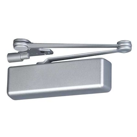 Manual, Hydraulic, GAV 5831, Door Closer, Heavy Duty Interior and Exterior, Gray MPN:5831 x 689 GAV