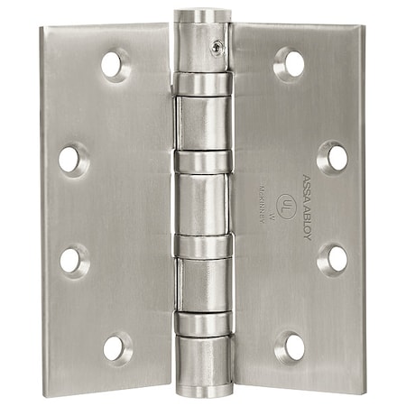 Hinge, Screw-On Mounting, Ball Bearing MPN:5X4 1/2 T4A3386 32D NRP