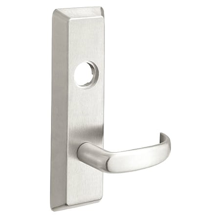 Exit Device Trim, Grade 1, 620F Series MPN:626F PB 630 RHR LC