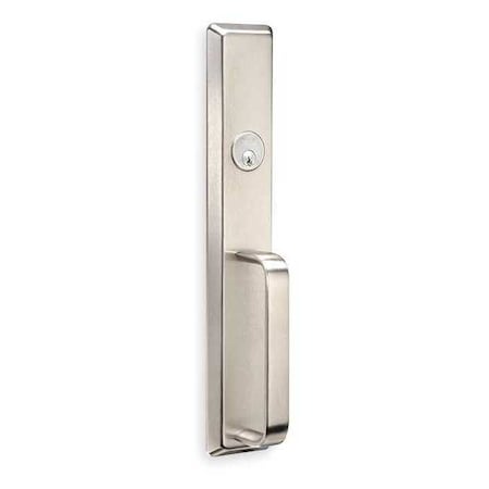 Pull, Escutcheon Pull w/Lock, Non-Handed MPN:632F-US32D