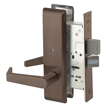 Mortise Lockset, Mechanical, Privacy MPN:8802FL AUCN 613E RH