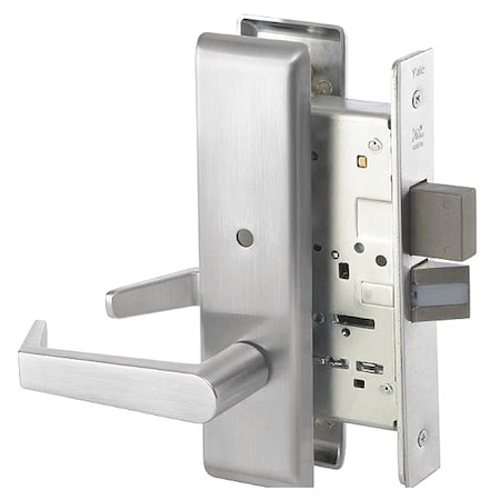 Mortise Lockset, Mechanical, Privacy MPN:8802FL AUCN 626 RH