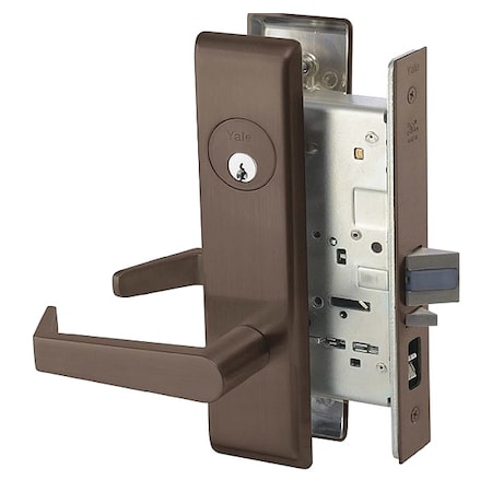Mortise Lockset, Mechanical, Entrance MPN:8807FL AUCN 613E RH LC