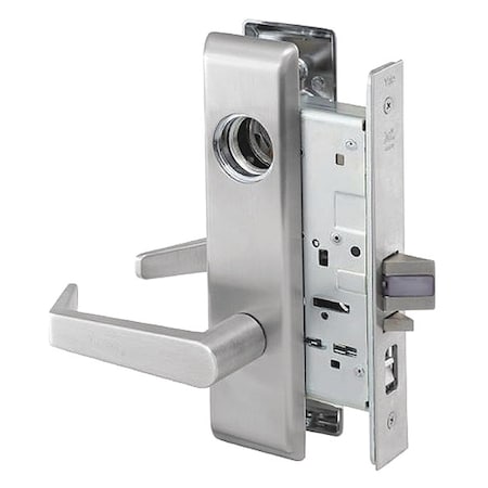 Mortise Lockset, Mechanical, Dormitory MPN:8808FL AUCN 626 RH LC