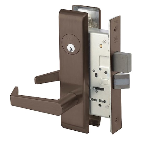 Mortise Lockset, Mechanical, Dormitory MPN:8822FL AUCN 613E RH LC