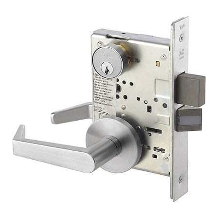 Mortise Lockset, Mechanical, Dormitory MPN:8822FL AUR 626 RH LC