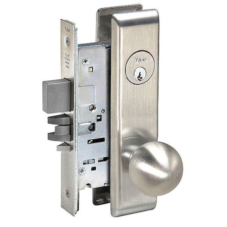 Knob Lockset, Mechanical, Privacy, Grd. 1 MPN:8831-CO-CN-626-SA KEYWAY-6PIN-0-BITTED