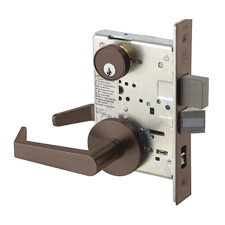 Mortise Lockset, Mechanical, Entrance MPN:8847FL AUR 613E RH LC