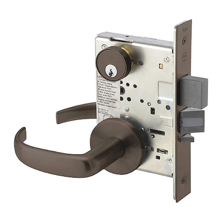 Mortise Lockset, Mechanical, Entrance MPN:8847FL PBR 613E RH LC