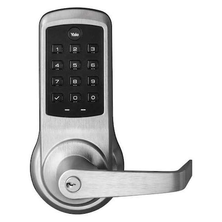 Electronic Keyless Lock, Push Button MPN:AU-NTB612-NR- 3804-LA-626