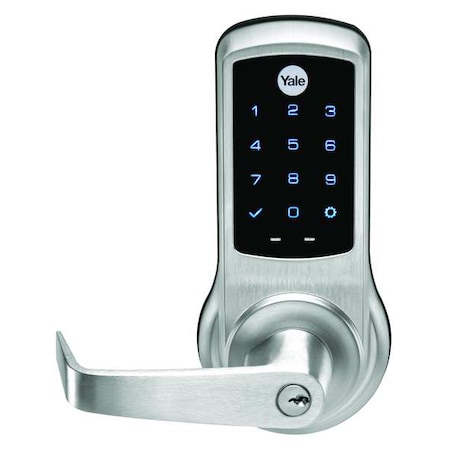 Electronic Keyless Lock, Touch Screen MPN:AU-NTB622-N626
