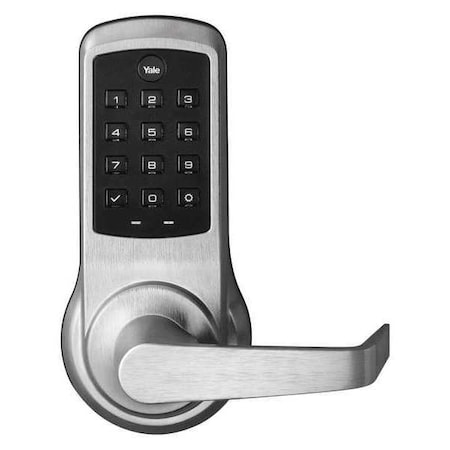 Electronic Keyless Lock, Push Button MPN:AU-NTB632-NR-626