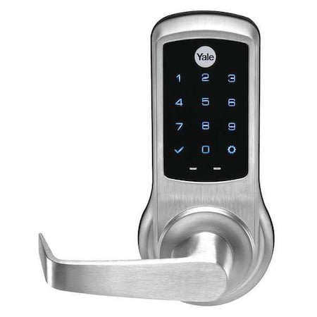Electronic Keyless Lock, Touch Screen MPN:AU-NTB642-NR-626