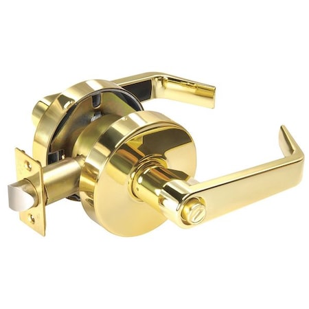 Lever Lockset, Mechanical, Privacy, Grade 2 MPN:AU4602LN x 605