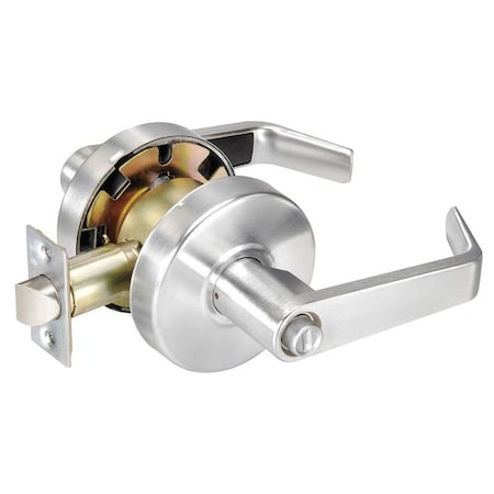 Lever Lockset, Mechanical, Privacy, Grade 2 MPN:AU4602LN x 626