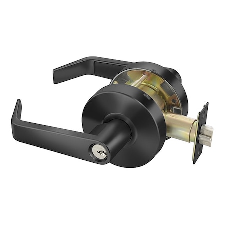 Door Lockset, 1 3/8-1 3/4