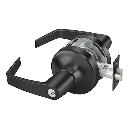 Door Lockset, 1 3/8-1 3/4