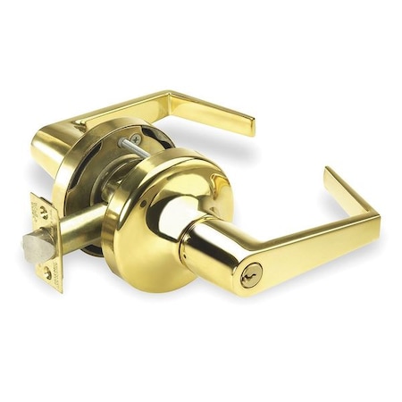 Lever Lockset, Mechanical, Storeroom MPN:AU5305LNX 605