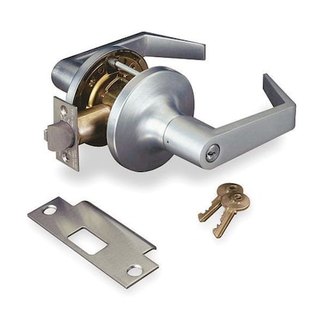 Lever Lockset, Mechanical, Entrance MPN:AU5407LN x 626 x YMS