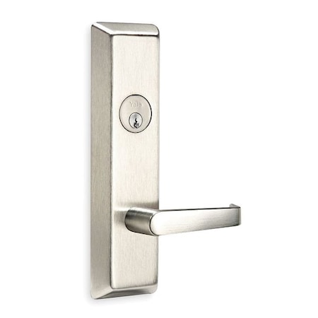 Lever, Lever Escutcheon w/Lock, Right Hand MPN:AU626F-RH-US32D