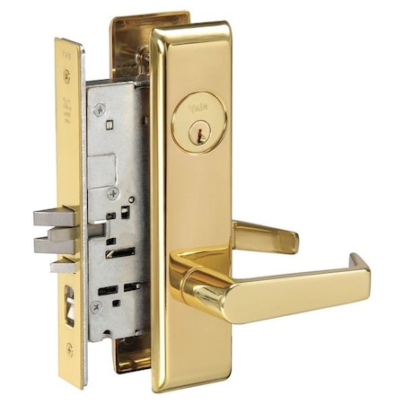 Lever Lockset, Mechanical, Storeroom MPN:AUCN8805FL x 605