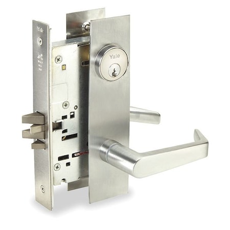 Lever Lockset, Mechanical, Storeroom MPN:AUCN8805FLX626