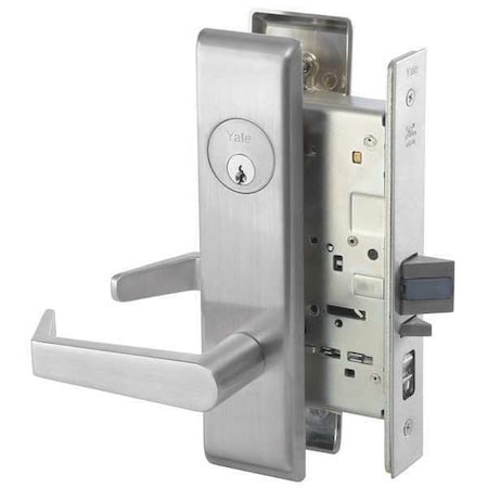 Lever Lockset, Mechanical, Entrance MPN:AUCN8807FL x 626 x YMS