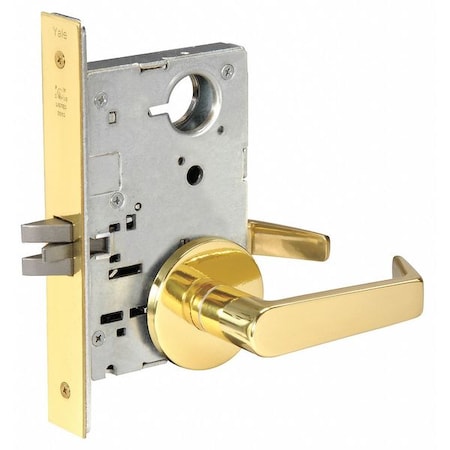 Heavy DutyMortise Lockset, Lever, Passage MPN:AUR8801FL X 605