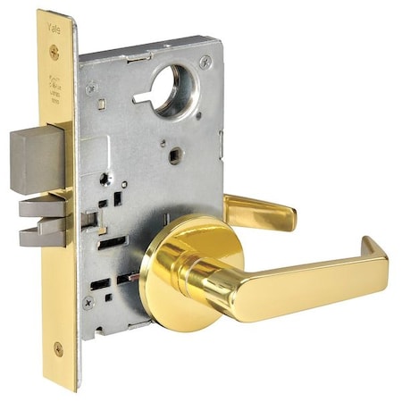 Lever Lockset, Mechanical, Privacy, Grade 1 MPN:AUR8802FL x 605