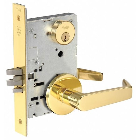 Heavy DutyMortise Lockset, Lever, Rose, Lockset Grade: 1 MPN:AUR8805FL X 605